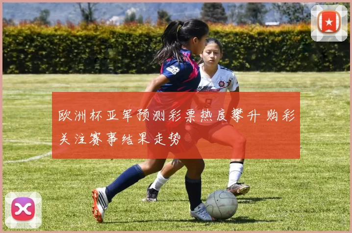 欧洲杯亚军预测彩票热度攀升 购彩关注赛事结果走势