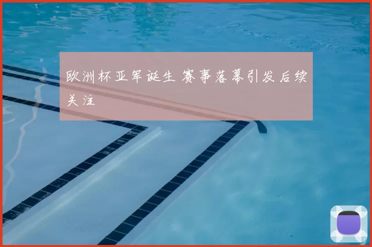 欧洲杯亚军诞生 赛事落幕引发后续关注