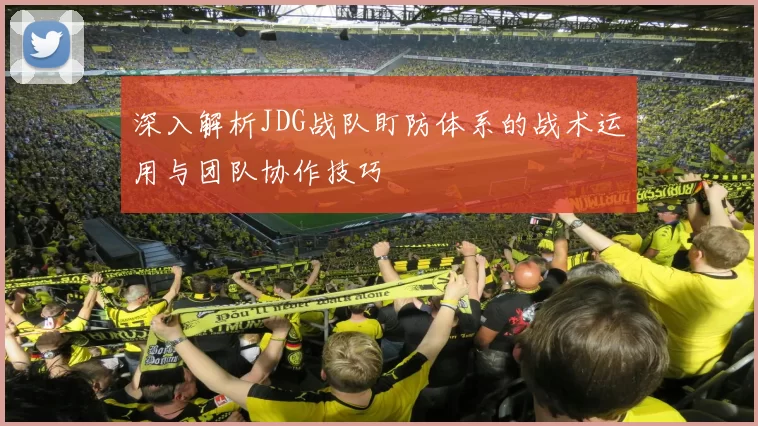 深入解析JDG战队盯防体系的战术运用与团队协作技巧