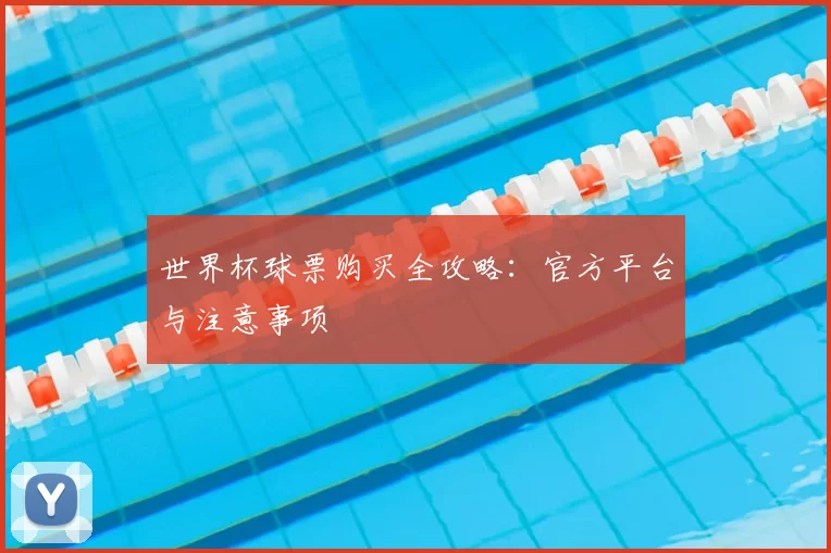 世界杯球票购买全攻略:官方平台与注意事项