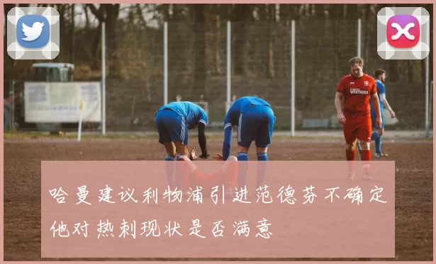 哈曼建议利物浦引进范德芬不确定他对热刺现状是否满意