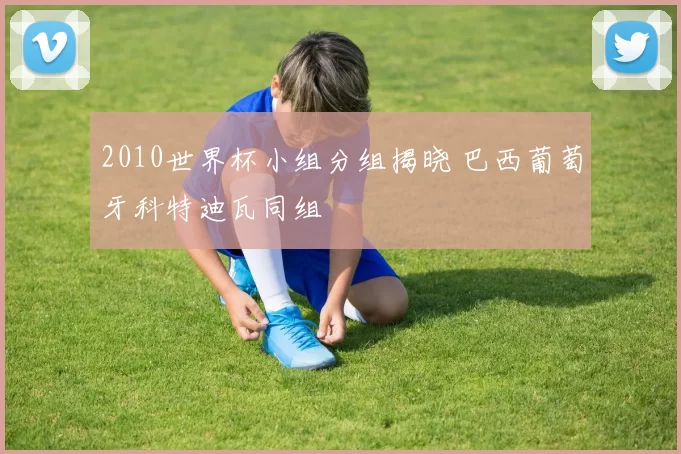 2010世界杯小组分组揭晓 巴西葡萄牙科特迪瓦同组