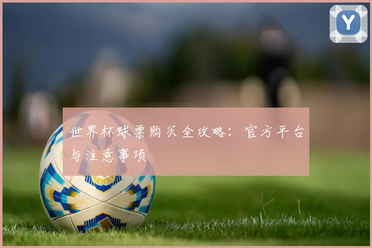 世界杯球票购买全攻略：官方平台与注意事项